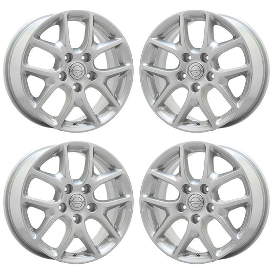 BRAND NEW - 17" Chrysler Pacifica Silver wheels rims Factory OEM set 2592