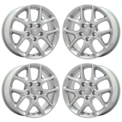BRAND NEW - 17" Chrysler Pacifica Silver wheels rims Factory OEM set 2592