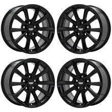 Load image into Gallery viewer, EXCHANGE 17&quot; Cadillac CTS Black wheels rims Factory OEM 2017-2019 4791
