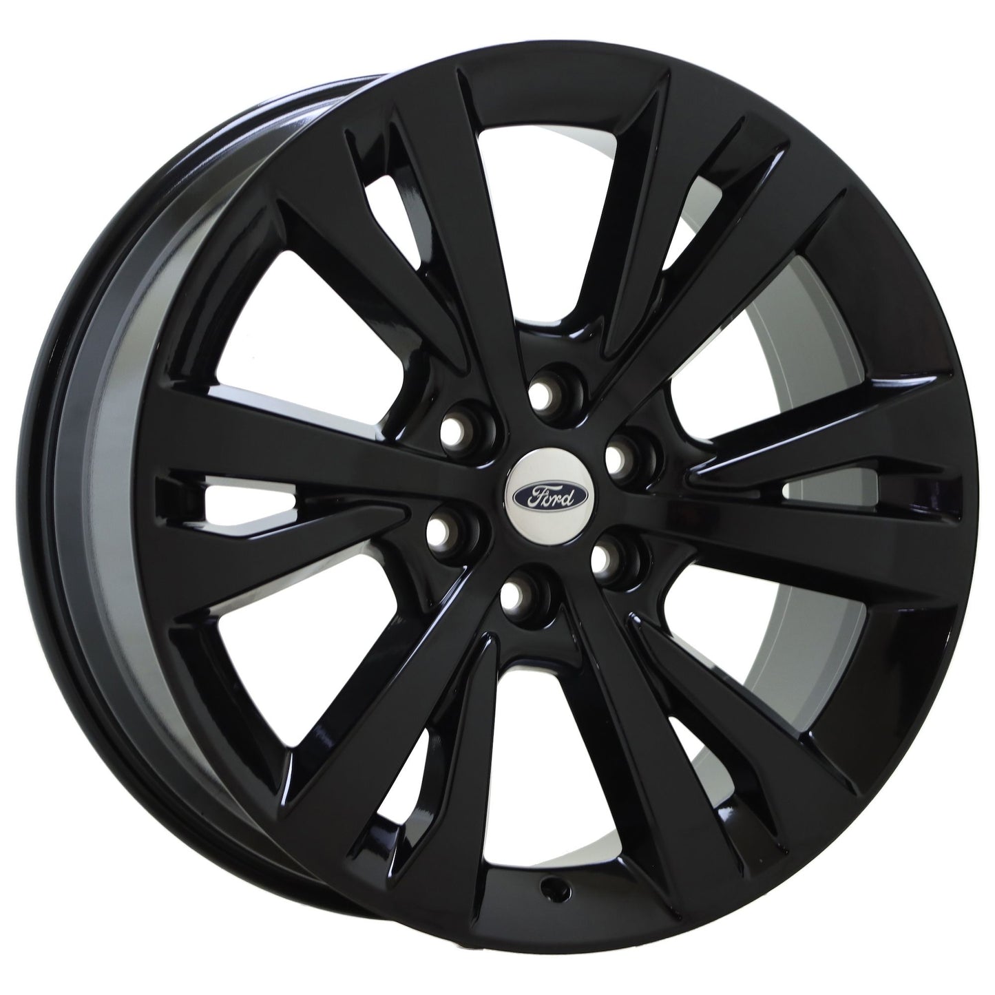 22" Ford Expedition Gloss Black wheels rims Factory OEM set 10264 EXCHANGE
