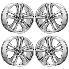 Load image into Gallery viewer, EXCHANGE 18&quot; Ford Edge Chrome wheels rims Factory OEM set 10044
