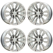 Load image into Gallery viewer, 20&quot; GMC Sierra Yukon 1500 PVD Chrome wheels rims Factory OEM 14024
