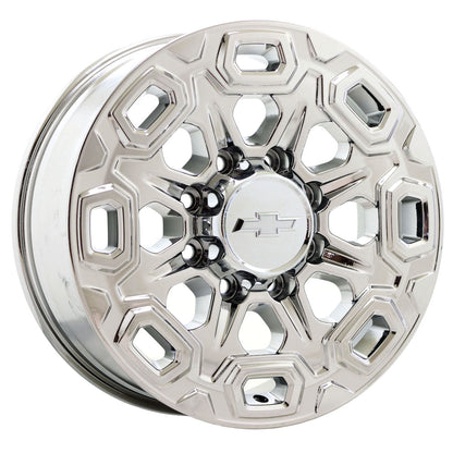 20" Chevrolet Silverado 2500 3500 Chrome wheels rims Factory OEM 5946 EXCHANGE