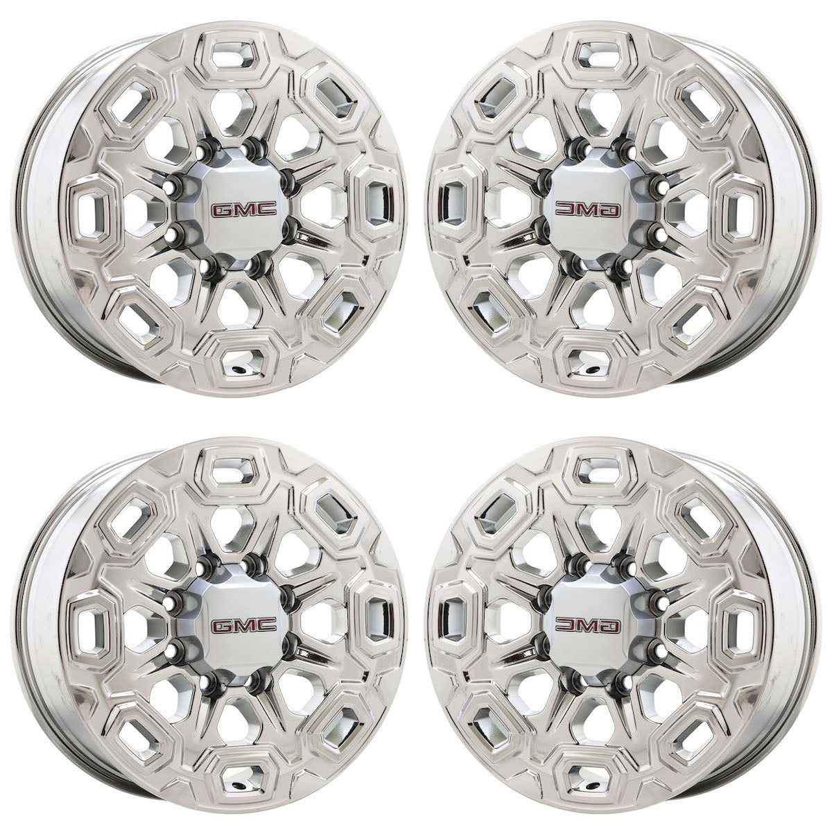 20" GMC Sierra 2500 3500 Chrome wheels rims Factory OEM 5946 EXCHANGE