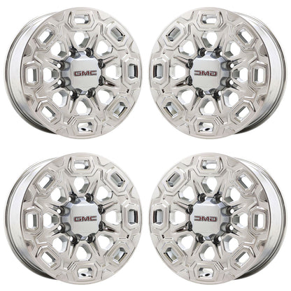 20" GMC Sierra 2500 3500 Chrome wheels rims Factory OEM 5946 EXCHANGE