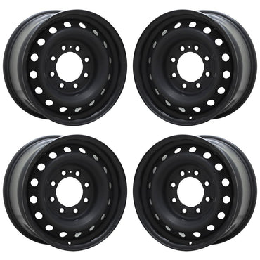 17" Nissan NV1500 NV2500 NV3500 Black Wheel Rim Factory OEM 62624 x1
