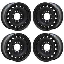Load image into Gallery viewer, 17&quot; Nissan NV1500 NV2500 NV3500 Black Wheel Rim Factory OEM set 62624
