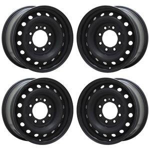 17" Nissan NV1500 NV2500 NV3500 Black Wheel Rim Factory OEM set 62624
