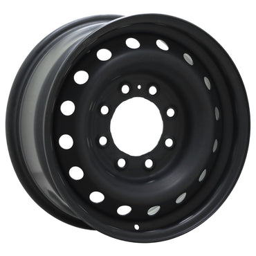 17" Nissan NV1500 NV2500 NV3500 Black Wheel Rim Factory OEM set 62624