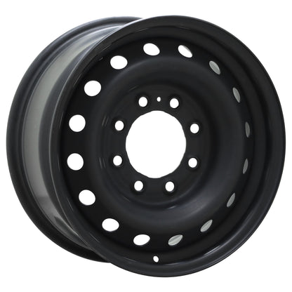 17" Nissan NV1500 NV2500 NV3500 Black Wheel Rim Factory OEM set 62624