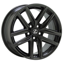 Load image into Gallery viewer, 18&quot; Lexus IS200 250 300 350 F-Sport Black Wheels Factory OEM 74292 EXCHANGE
