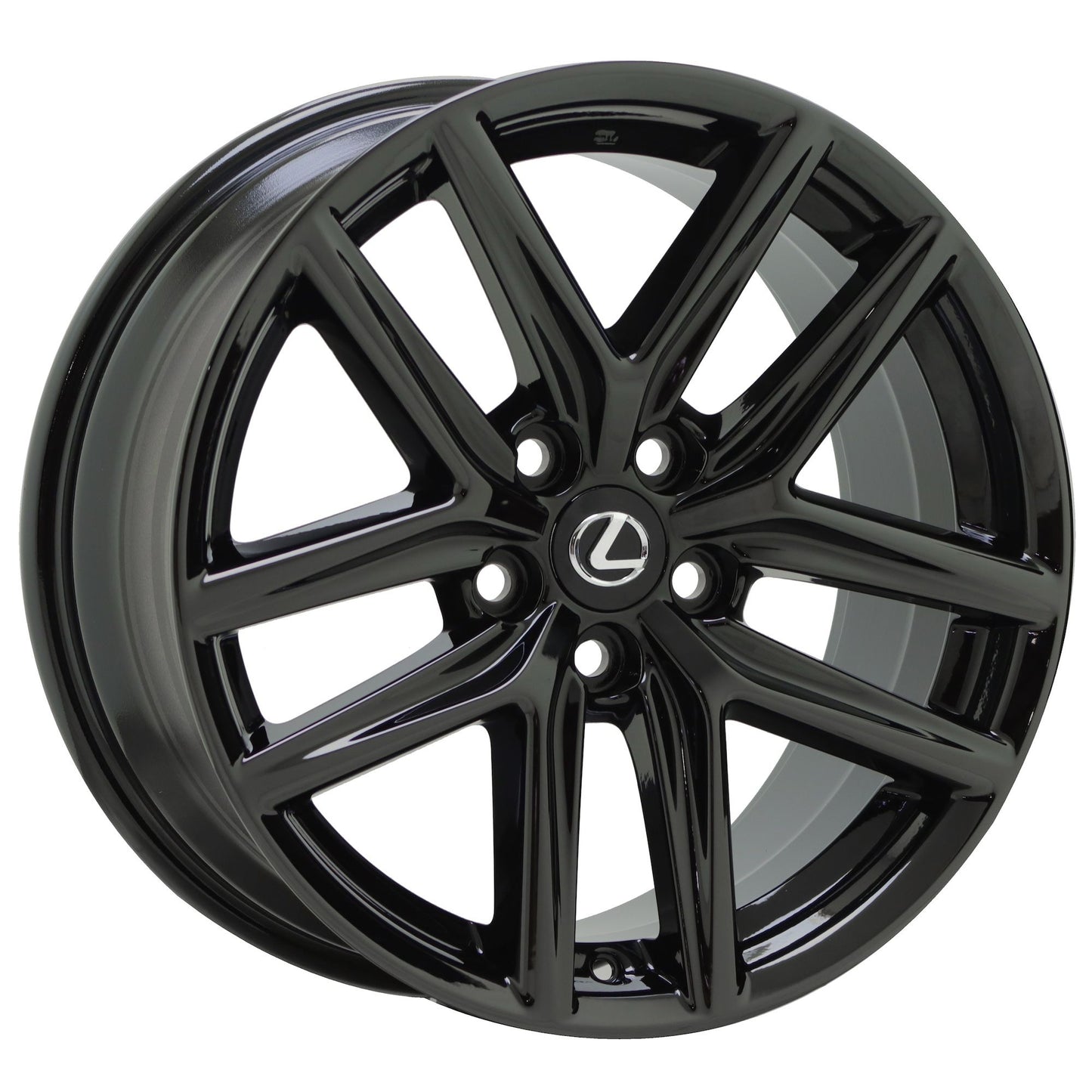 18" Lexus IS200 250 300 350 F-Sport Black Wheels Factory OEM 74292 EXCHANGE
