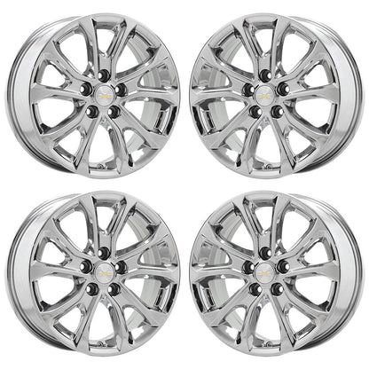 17" Chevrolet Equinox Bright Chrome wheels rims Factory OEM set 5829