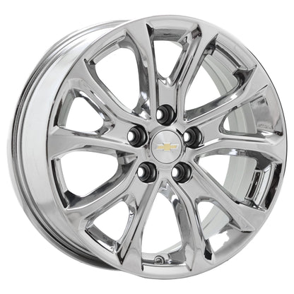 17" Chevrolet Equinox Bright Chrome wheels rims Factory OEM set 5829
