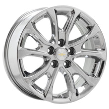 Load image into Gallery viewer, 17&quot; Chevrolet Equinox Bright Chrome wheels rims Factory OEM set 5829
