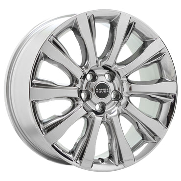 21" Range Rover Sport Discovery Bright Chrome wheels rims Factory OEM set 72246