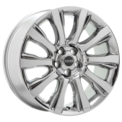 21" Range Rover Sport Discovery Bright Chrome wheels rims Factory OEM set 72246