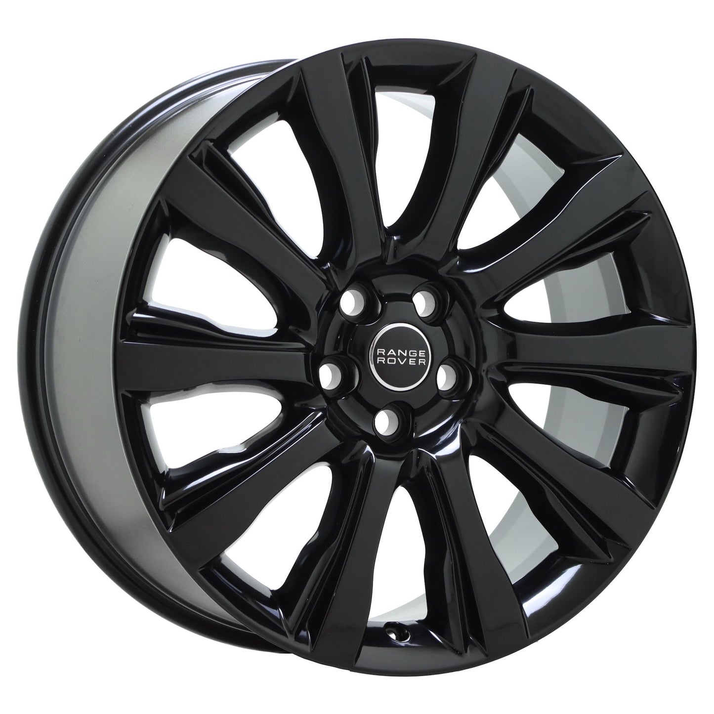 21" Range Rover Gloss Black wheels rims Factory OEM set 72246