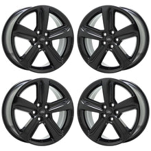 Load image into Gallery viewer, EXCHANGE 18&quot; Ford Edge Gloss Black Wheels Factory OEM Original Set 10193
