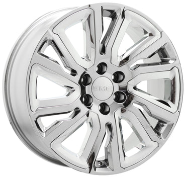 22" GMC Sierra Yukon Bright Chrome Wheels Replica set 5901R