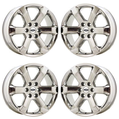 20" Ford F150 Truck Bright Chrome wheels rims Factory OEM set 4 10347 EXCHANGE