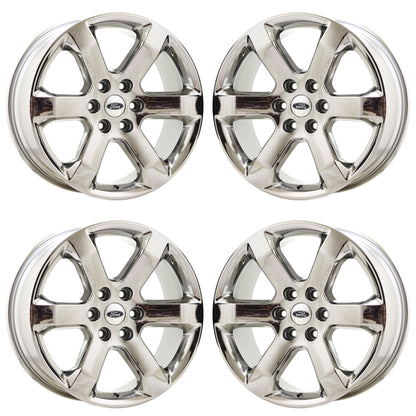 20" Ford F150 Truck Bright Chrome wheels rims Factory OEM set 4 10347 EXCHANGE