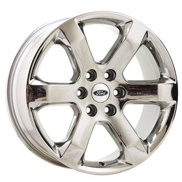 20" Ford F150 Truck Bright Chrome wheels rims Factory OEM set 4 10347