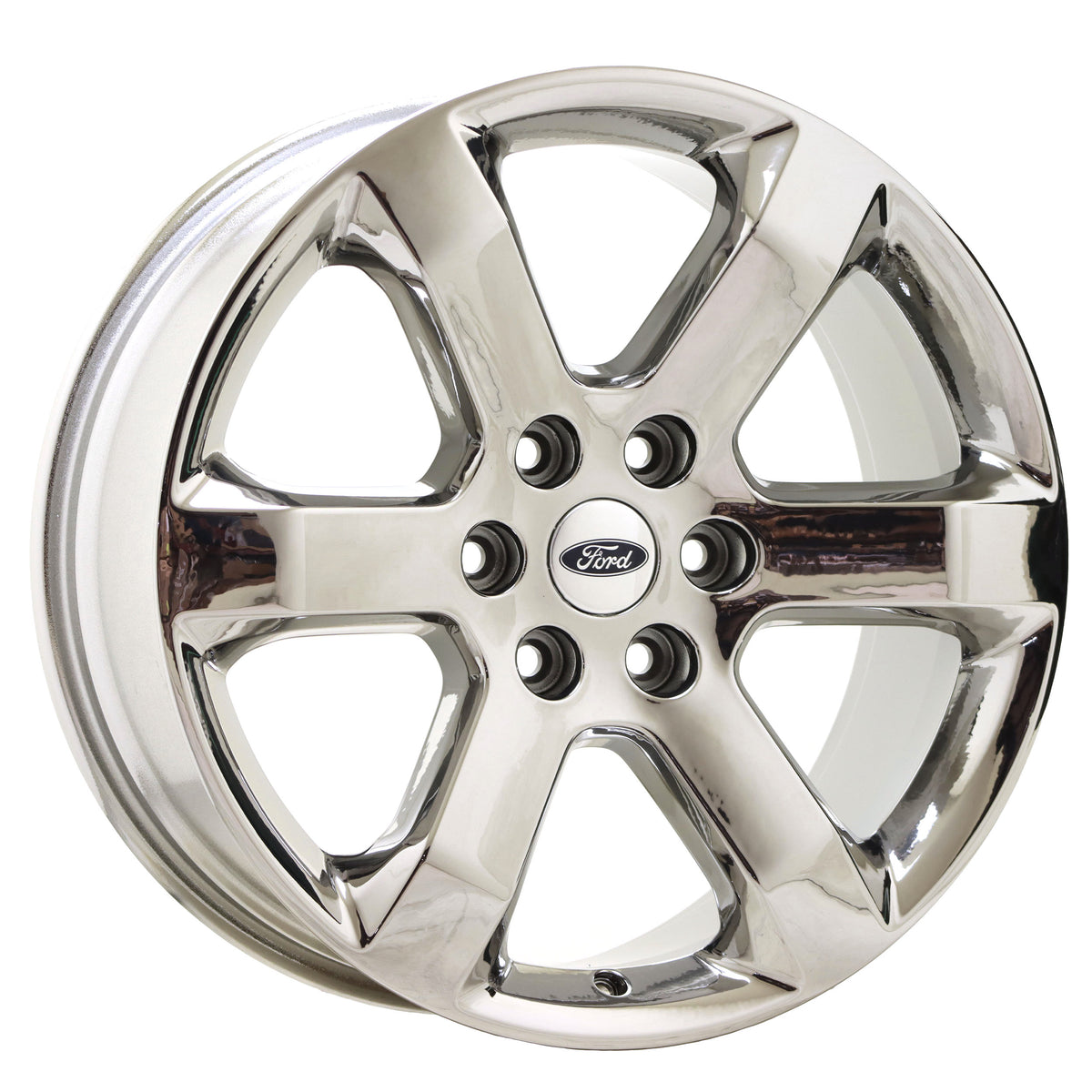 20" Ford F150 Truck Bright Chrome wheels rims Factory OEM set 4 10347 EXCHANGE
