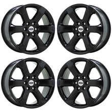 Load image into Gallery viewer, 20&quot; Ford F150 Truck Gloss Black wheels rims Factory OEM set 4 10347 EXCHANGE

