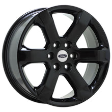 Load image into Gallery viewer, 20&quot; Ford F150 Truck Gloss Black wheels rims Factory OEM set 4 10347 EXCHANGE
