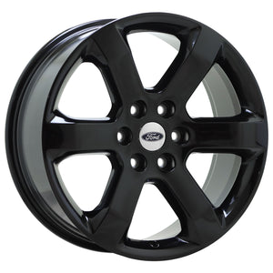 20" Ford F150 Truck Black wheel rim Factory OEM single 10347