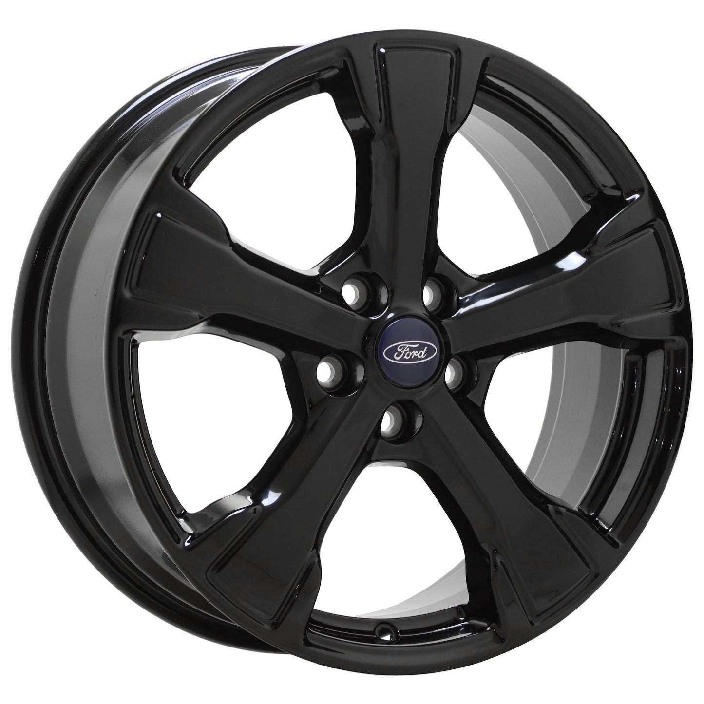 18" Ford Escape Gloss Black wheels rims Factory OEM set 10109 EXCHANGE