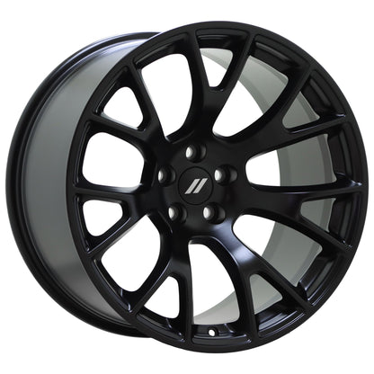 20" Dodge Charger Challenger SRT Widebody Black wheels rim OEM set 2719 EXCHANGE