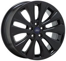 Load image into Gallery viewer, EXCHANGE 18&quot; Ford Fusion Lincoln MKZ black wheels rims Factory OEM set 4 10206
