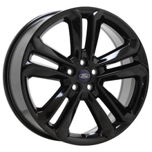 Load image into Gallery viewer, 20&quot; Ford Edge Lincoln MKX Gloss Black Wheel Rim Factory OEM 10047
