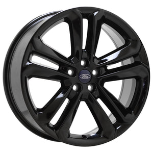 20" Ford Edge Lincoln MKX Gloss Black Wheel Rim Factory OEM 10047