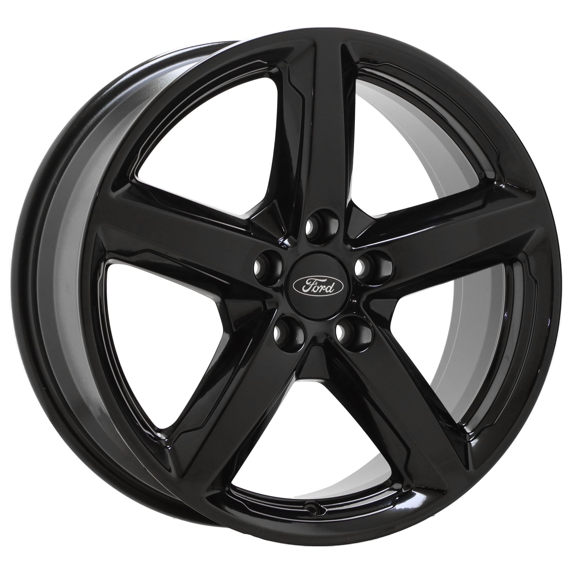 18" Ford Explorer Gloss Black wheel rim Factory 2011-2019 OEM single 10059