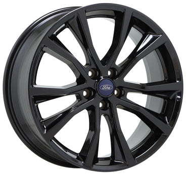20" Ford Explorer Flex Gloss Black wheels rims Factory OEM set 10113
