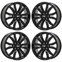 Load image into Gallery viewer, 20&quot; Cadillac XT5 XT6 Sport Gloss Black wheels rims Factory OEM set 4870
