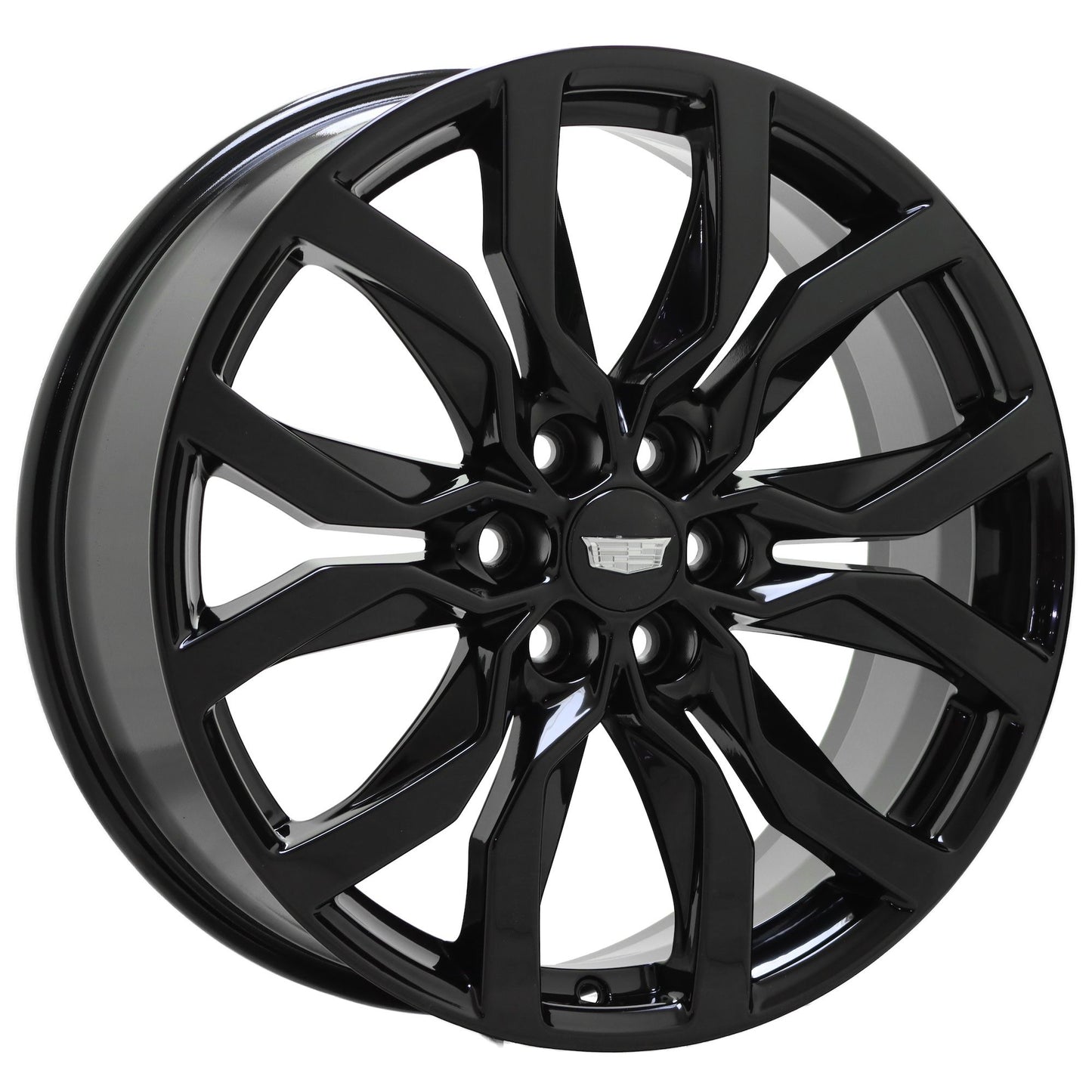 20" Cadillac XT5 XT6 Sport Gloss Black wheels rims Factory OEM set 4870 EXCHANGE