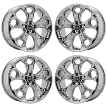 Load image into Gallery viewer, 19&quot; Ford Escape Bright Chrome wheels rims Factory OEM 3947 EXCHANGE
