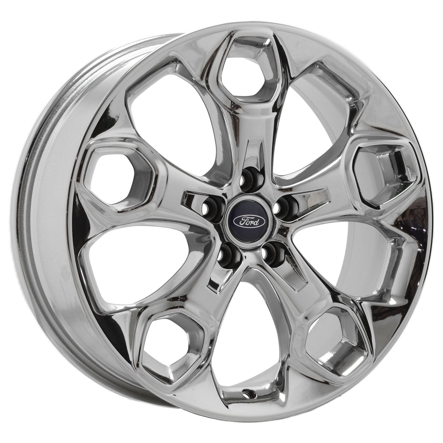 19" Ford Escape Bright Chrome wheels rims Factory OEM set 3947