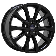 Load image into Gallery viewer, EXCHANGE 17&quot; Ford Fusion black wheels rims Factory OEM set 4 10119
