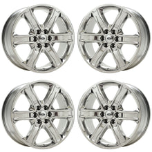 Load image into Gallery viewer, 22&quot; Ford Expedition PVD Chrome wheels rims Factory OEM set 10200
