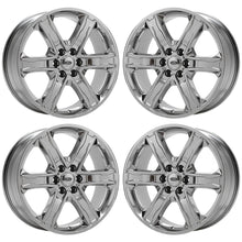 Load image into Gallery viewer, 22&quot; Ford Expedition PVD Chrome wheels rims Factory OEM set 10200
