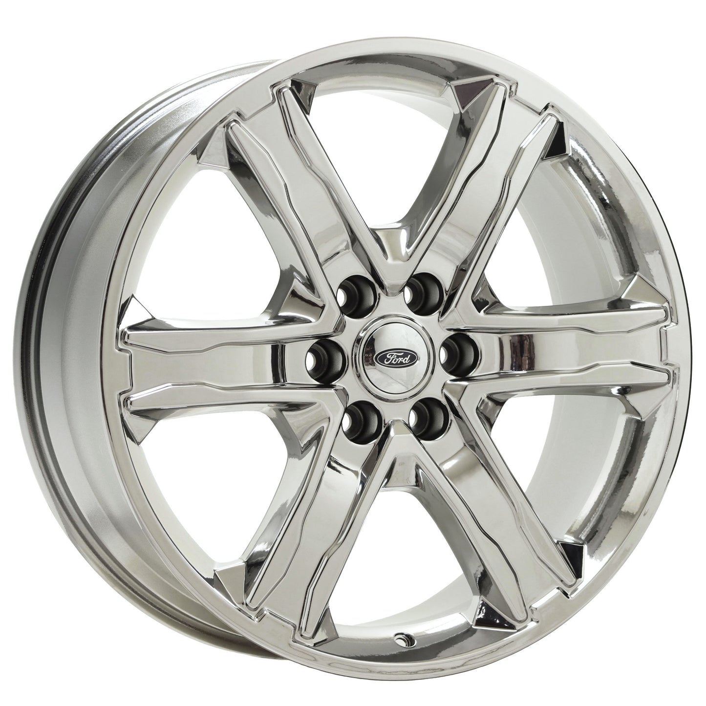 22" Ford Expedition Bright Chrome wheels rims Factory OEM set 10200 EXCHANGE