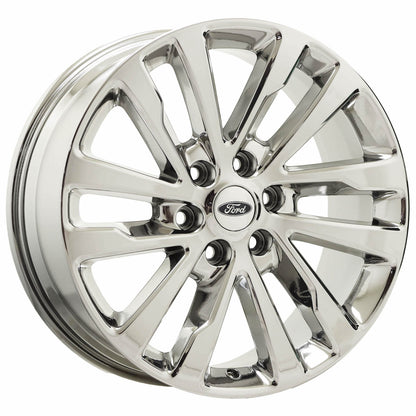 20" Ford Expedition Bright Chrome wheels rims Factory OEM set 10144