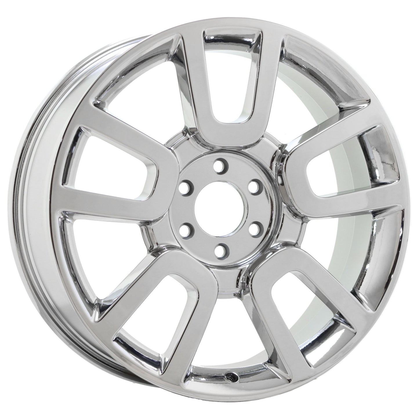 22" Ford F150 Harley Davidson Bright Chrome wheels rims OEM set 3830
