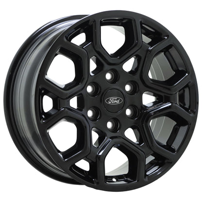 18" Ford F150 Truck Gloss Black wheels rims Factory OEM set 4 10340 EXCHANGE