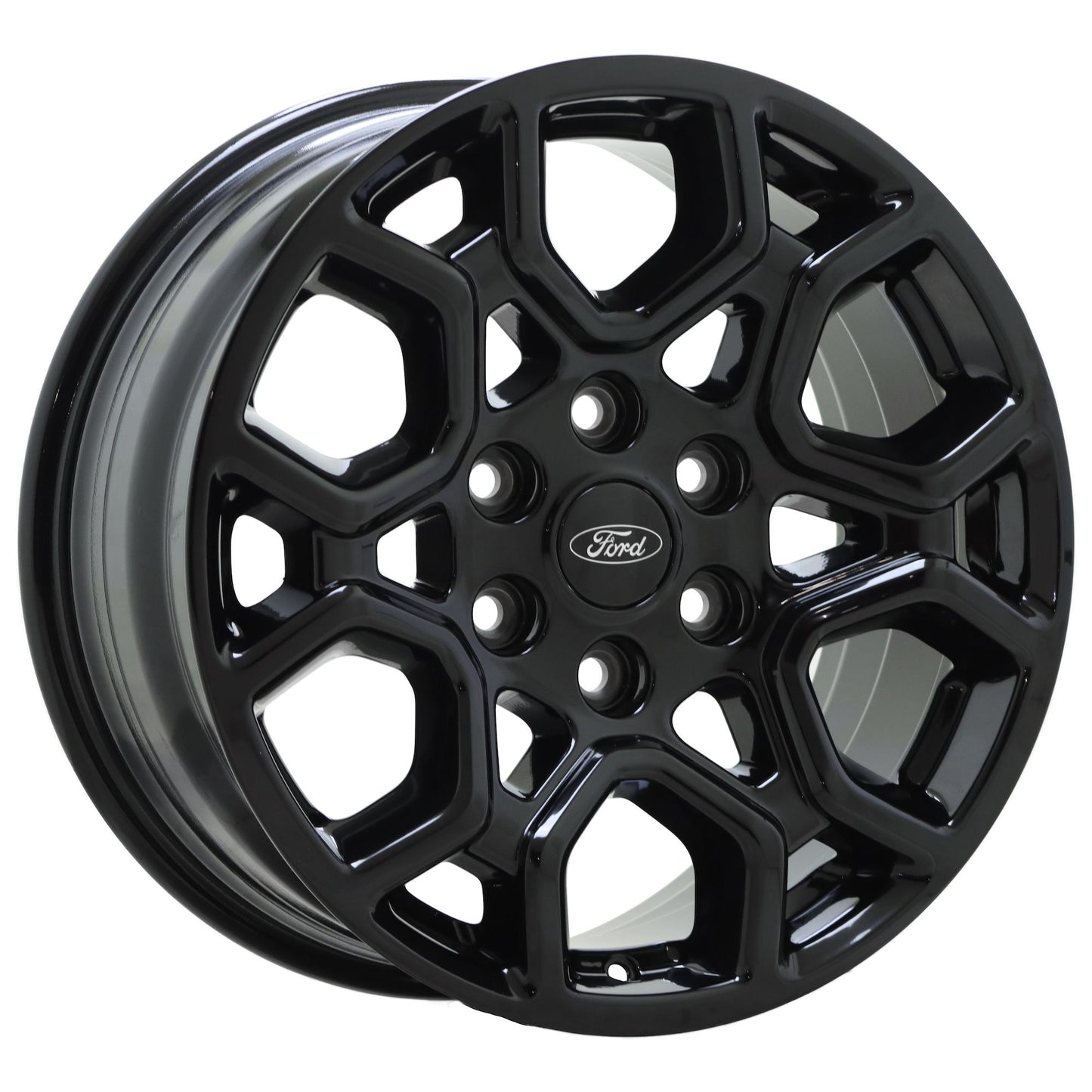 18" Ford F150 Truck Gloss Black wheels rims Factory OEM set 4 10340